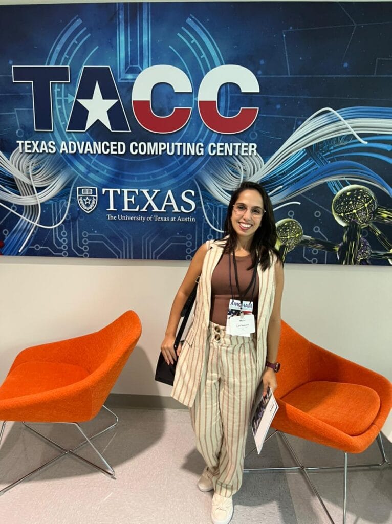 Professora da Fucape representa a Instituição em missão internacional da Amcham nos EUA
