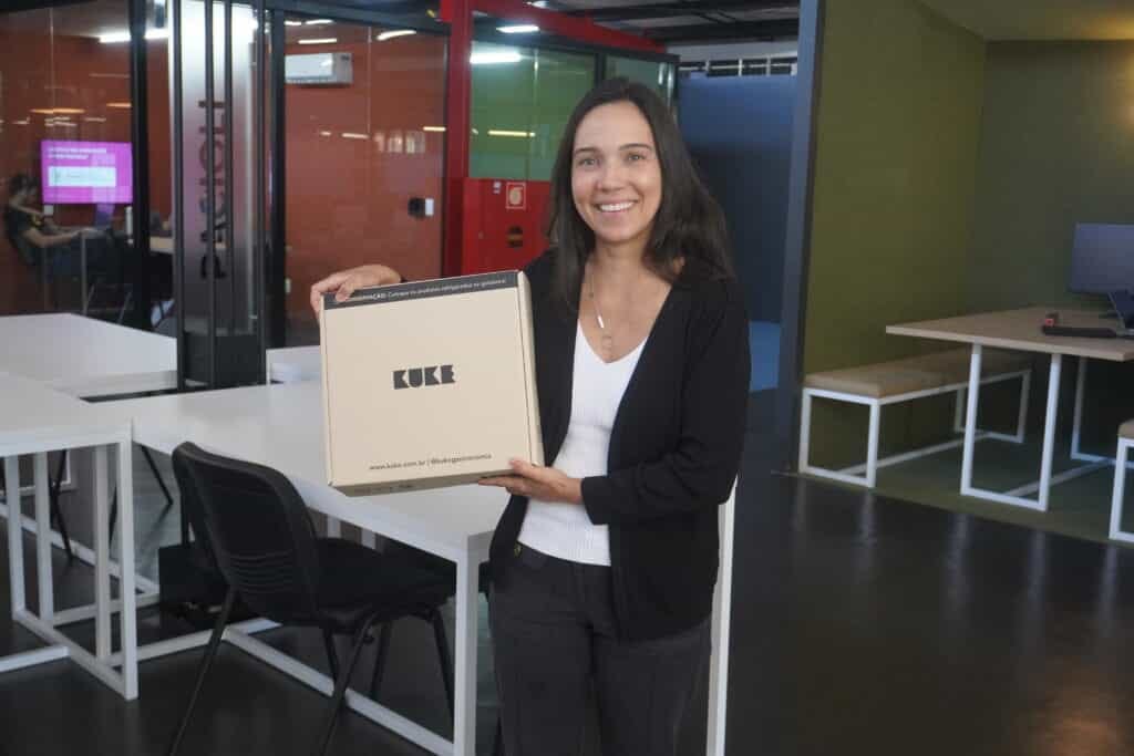 Nova startup do Hub Fucape, Kuke oferece delivery de receitas e ingredientes frescos