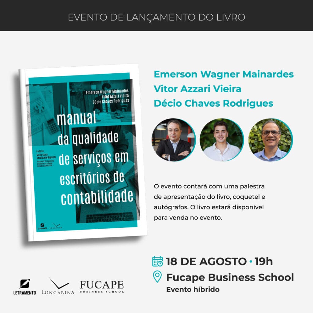 Inscrições - Lançamento do Livro