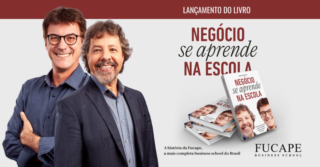 Fucape lança livro com a história da criação da escola de negócios