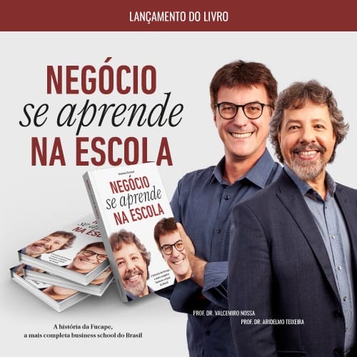 Fucape lança livro com a história da criação da escola de negócios
