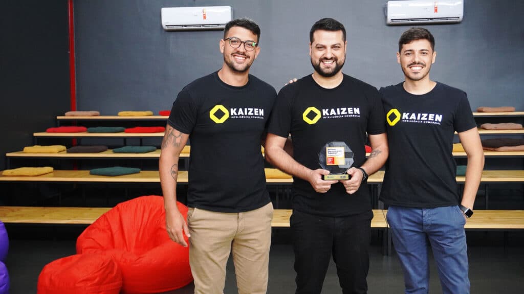 Kaizen, startup do Hub Fucape, é premiada no ranking Great Place to Work