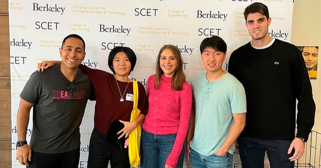 Fucapeanos da Graduação vencem desafio do Bootcamp da Universidade da Califórnia, Berkeley (EUA)