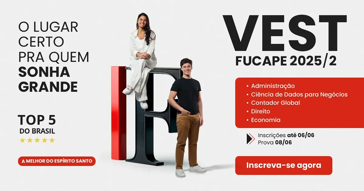 Vestibular Fucape 2025/2