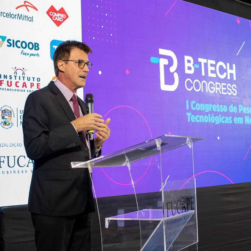 Foto do dia 08 de Dezembro de 2021 do I Congresso de Pesquisas Tecnológicas em Negócios B-Tech - FUNDAÇÃO DE PESQUISA E ENSINO - FUCAPE BUSINESS SCHOOL