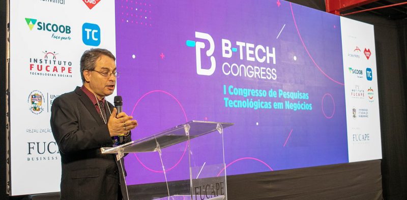 Foto do dia 08 de Dezembro de 2021 do I Congresso de Pesquisas Tecnológicas em Negócios B-Tech - FUNDAÇÃO DE PESQUISA E ENSINO - FUCAPE BUSINESS SCHOOL