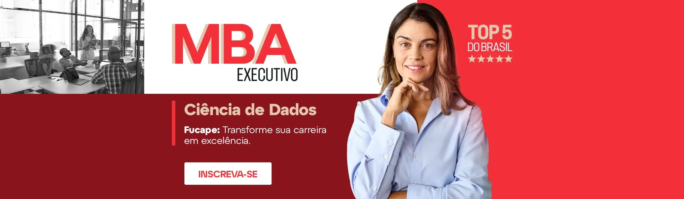 MBA Executivo em Ciência de Dados