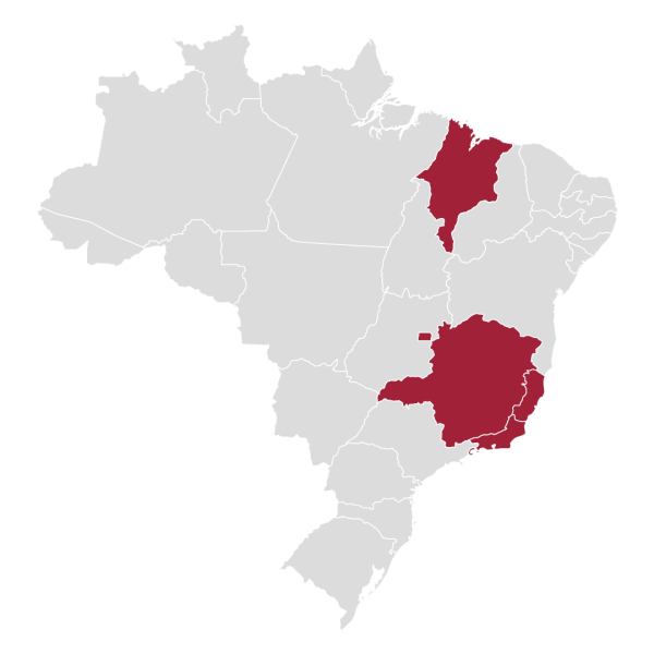 Mapa das Unidades 2023 Mapa das Unidades 2023